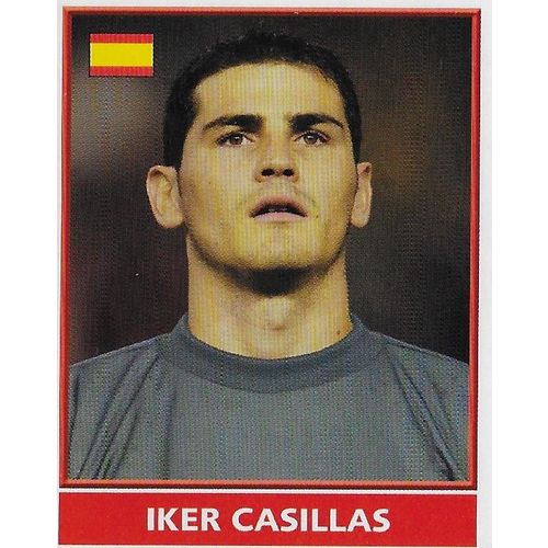 Merlin's ENGLAND 2004 Stickers: No.150 - Spain's Goalkeeper: Casillas