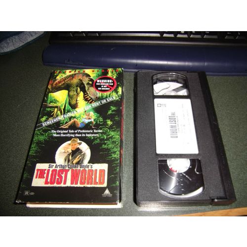Sir Arthur Conan Doyle's The Lost World (VHS, 1998) - SCREENER COPY