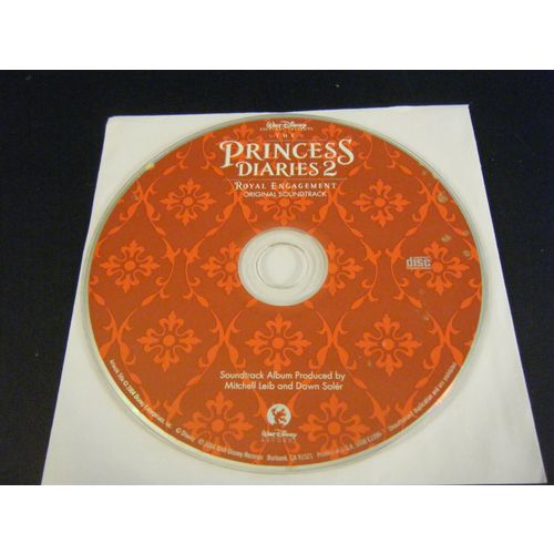 The Princess Diaries 2: Royal Engagement by Original Soundtrack (CD, 2004)