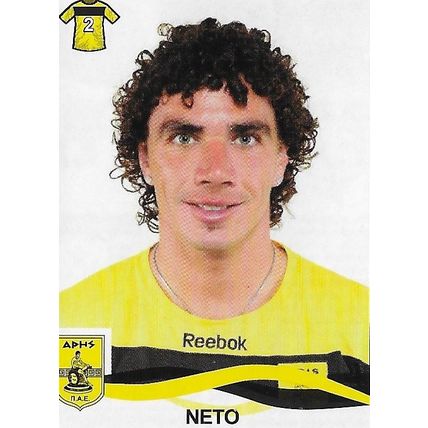 Panini Superleague Ελλάδα 2009-2010 Stickers: No.33 - Neto