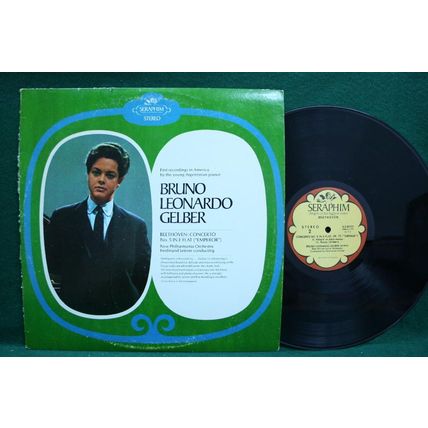 Bruno Leonardo Gelber/Leitner - Beethoven: Concerto No. 5 - S 60131 - EX