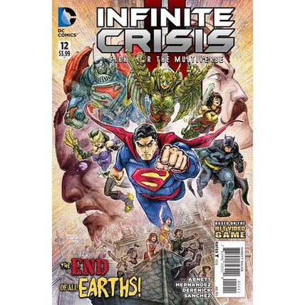 Infinite Crisis: Fight for the Multiverse (Vol 1) # 012 NM MODERN AGE COMICS