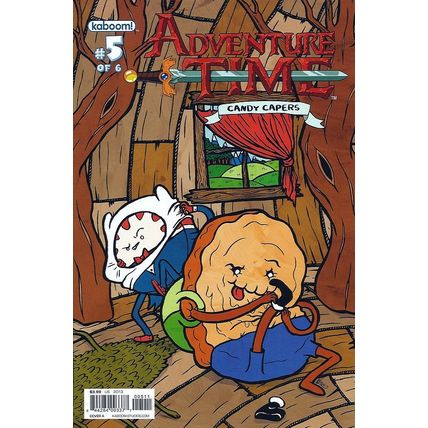 Adventure Time: Candy Capers (2013 Ltd) # 005 NM (CvrA) MODERN AGE COMICS