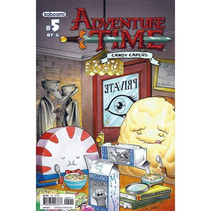 Adventure Time: Candy Capers (2013 Ltd) # 005 NM CoverB MODERN AGE COMICS