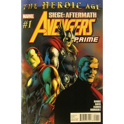 Avengers Prime (2010 Ltd) # 001 VFN MODERN AGE COMICS