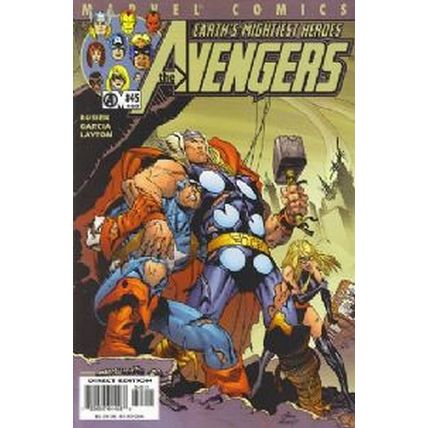 Avengers (Vol 3) # 045 VFN MODERN AGE COMICS