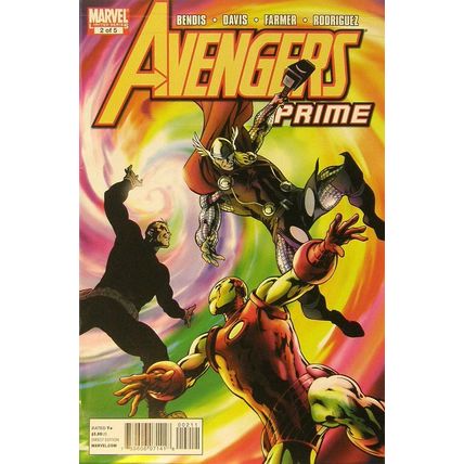 Avengers Prime (2010 Ltd) # 002 NM MODERN AGE COMICS