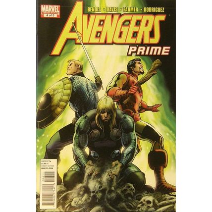 Avengers Prime (2010 Ltd) # 004 NM MODERN AGE COMICS