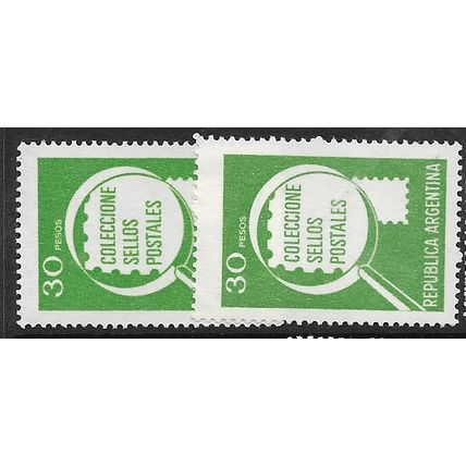 1979/1980 Michel 1385x+1385y - MNH (**) - normal and phosphor paper
