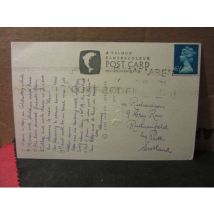 multiview, COLCHESTER, ESSEX , used postcard by J. Salmon =