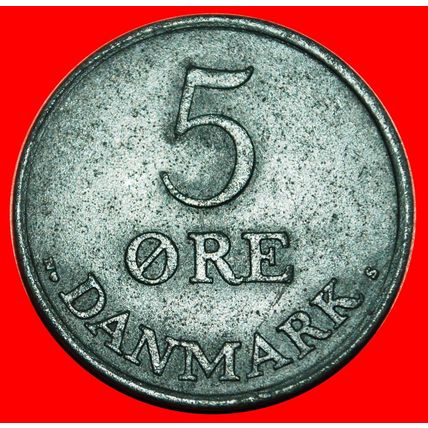 MONOGRAM (1950-1964): DENMARK ★ 5 ORE 1952! LOW START ★ NO RESERVE!
