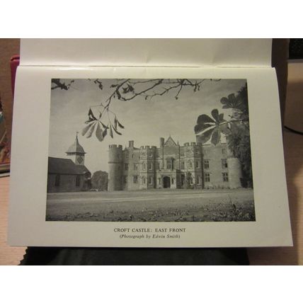 CROFT CASTLE, HEREFODSHIRE, 1967 36 page guide book The National Trust