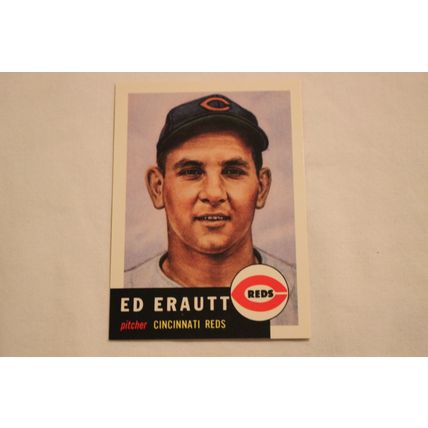 Edward Ed Erautt 1991 Topps 1953 Archives NO. 226