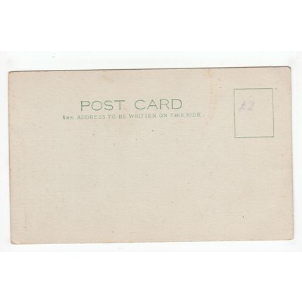 White Wells Ilkley On Ilkla Moor Baht'at Verse Postcard West Yorkshire