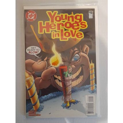 YOUNG HEROES IN LOVE #15 - 1st PRINT - DC COMICS