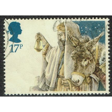1984 Christmas 17p Multicoloured SG1268 FU