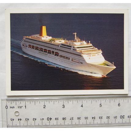 2001 Postcard P & O Cruises, Oriana