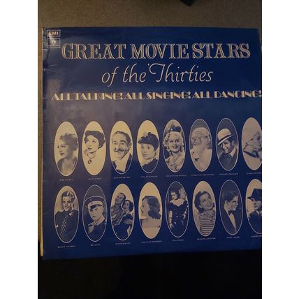 Various – Great Movie Stars Of The Thirties (PMC7141) (LP)