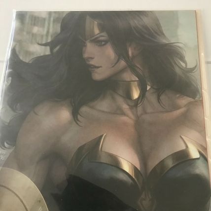 2021 Marvel Heroes Reborn Artgerm Variant Cover #1 (Wonder Woman Cover)