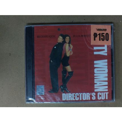 NEW Pretty Woman, Director's Cut (2000)[VideoCd] Rare