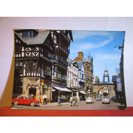 EASTGATE, CHESTER, CHESHIRE. unused postcard by Dennis dated 1970 =