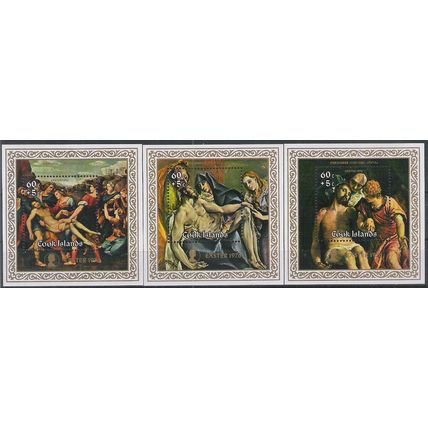 Cook N° bloc 54/56 YVERT NEUF ** ( MNH )