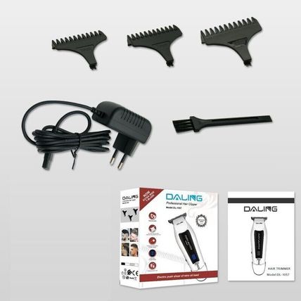 DALING Detail Trimmer Barbers Fade Master Head Shaver T-Blade Mens Clippers
