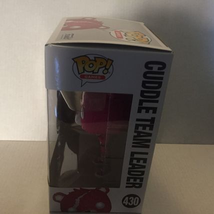 NEW Fortnite Cuddle Team Leader Funko Pop Figure #430