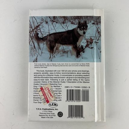 Siberian Huskies by Beverly Pisano (1994, Hardcover)