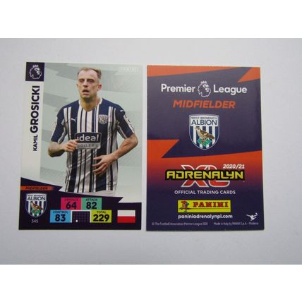 Panini Adrenalyn XL Premier League 2020/21 Numbers 172-369 Cards Choice (ef10)