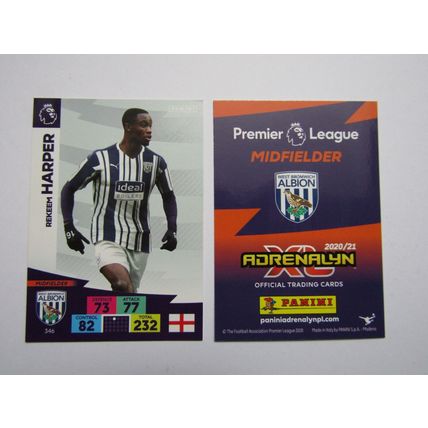Panini Adrenalyn XL Premier League 2020/21 Numbers 172-369 Cards Choice (ef10)