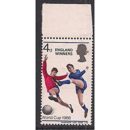 GB 1966 QE2 4d World Cup Football England Winners SG 700 Umm (B1494)