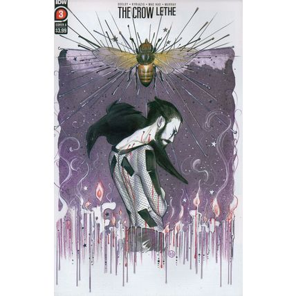 VARIANT - CROW: LETHE NO. 3 SECOND PRINT COVER (2020)