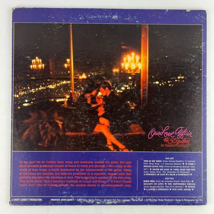 50 Guitars Of Tommy Garrett - Our Love Affair Vinyl LP Record Album LSS-14041