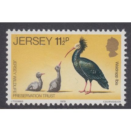 1979 Northern Bald Ibis (Geronticus eremita) 11½P