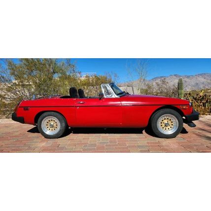 1977 MG MGB