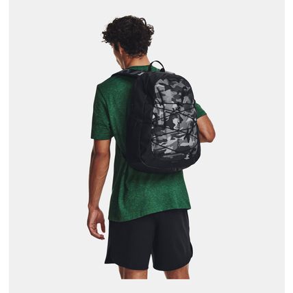 Under Armour Hustle Sport Backpack-Black Camo-UNISEX-NWT-SEALED-FAST SHIPPING