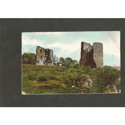 Genealogy Postcard Blairgowrie Mrs Lewis Glenkilbrie 1907