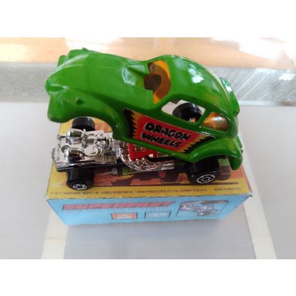 Matchbox - No43 VW DRAGON WHEELS - Replica / Reproduction box