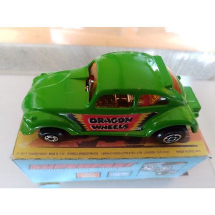 Matchbox - No43 VW DRAGON WHEELS - Replica / Reproduction box