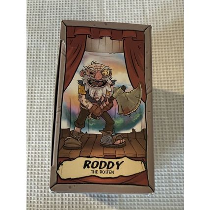 Murder Hobo 32mm Gaming Miniatures Roddy and Spectra Two Pack Blue Tracker