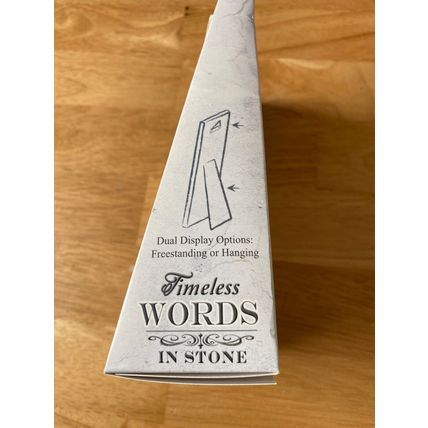A Lovely Baby Boy Timeless Words Plaque