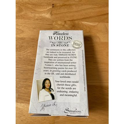 A Lovely Baby Boy Timeless Words Plaque