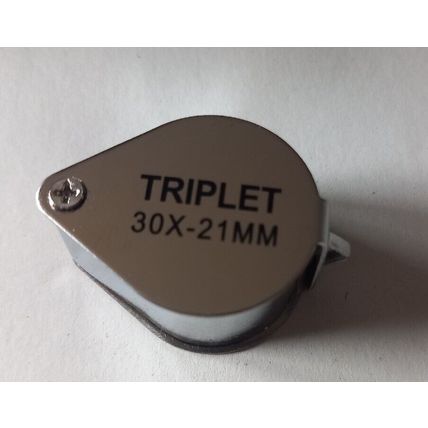 X30 Quality Jewellers Eye Jewelry Lens Glass Loupe Magnifier Magnifying Loop