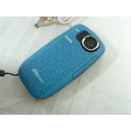 Kodak PlaySport HD Waterproof Pocket Video Camera Zx3 5MP Creme*