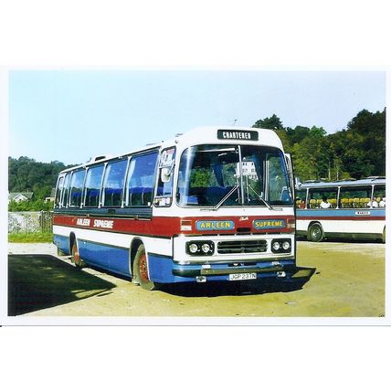 Colour Photo of Arleen Coach Hire Ltd. of Bath - JGP 237N ex. Wilde, Mitcham
