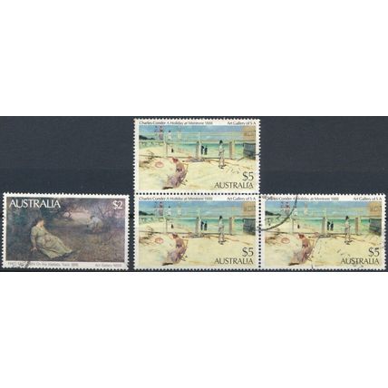 Paintings - Australia 1981 - F H - SG 778/9