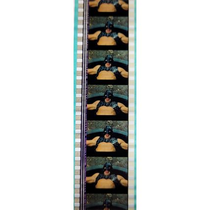 Pk DAU - B - MIX - F 0139i . - 1 STRIP OF 5 - 35MM FILM CELLS. ( )