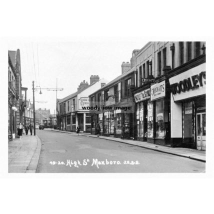 pt3480 - Mexborough High Street , Yorkshire - Print 6x4