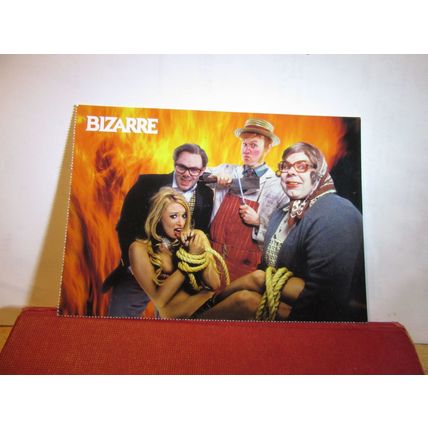 THE LEAGUE OF GENTLEMEN, BIZARRE 2005 unused postcard (c) =